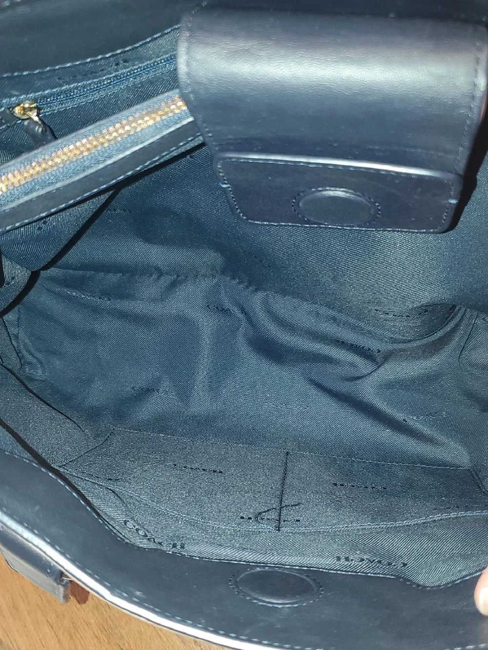 Like NEW Coach Colorblock Swagger Carryall
